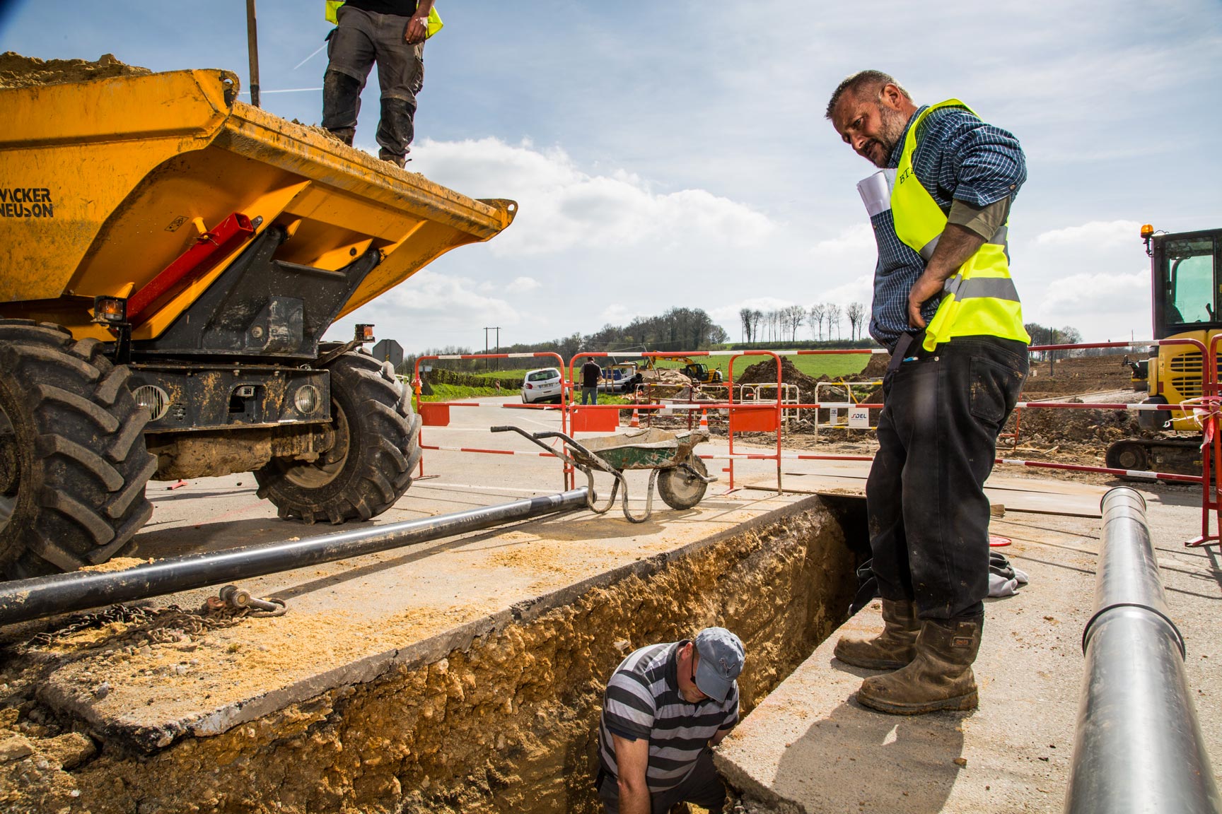 travaux publics rouen chef projet