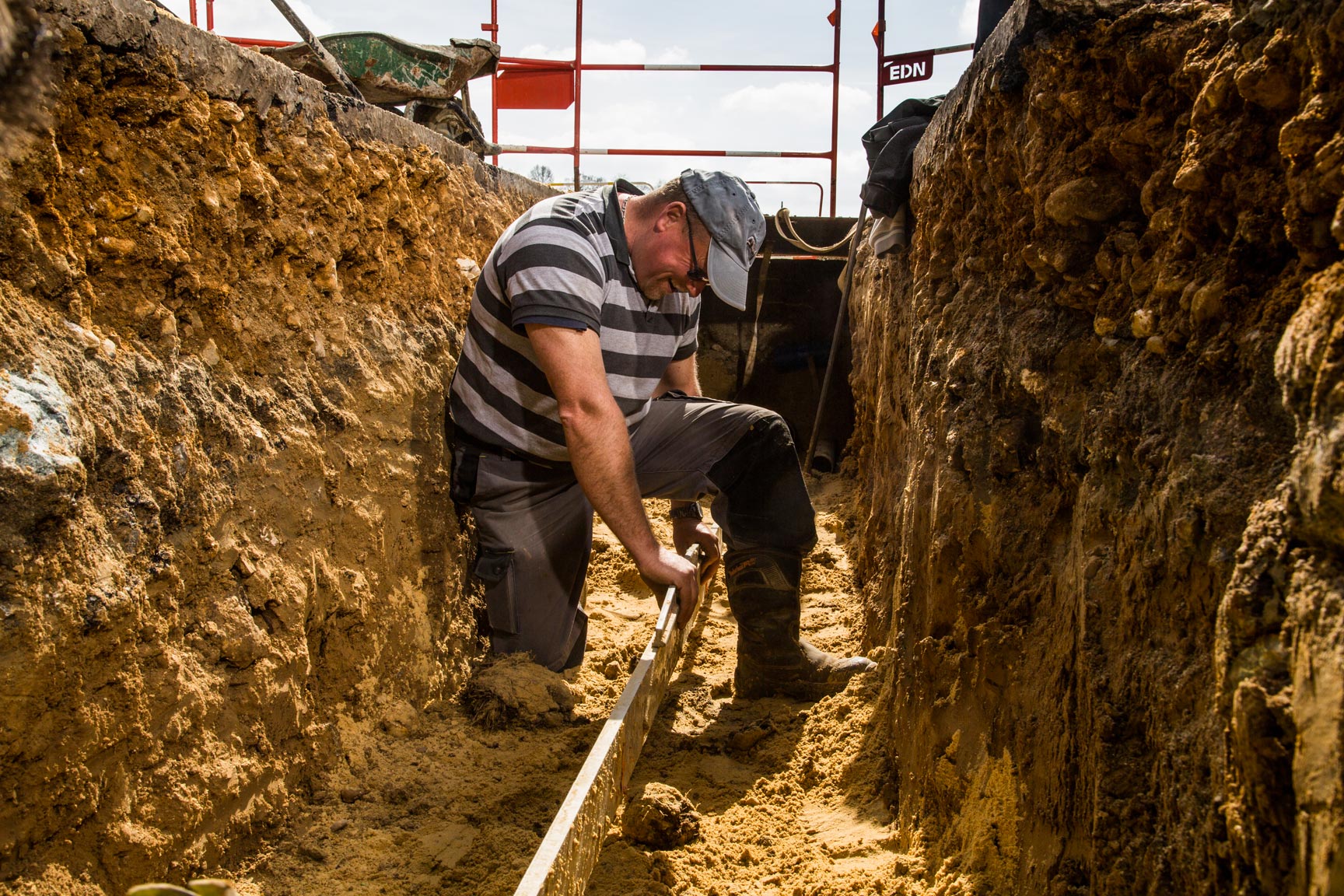 travaux publics rouen professionnel assainissement